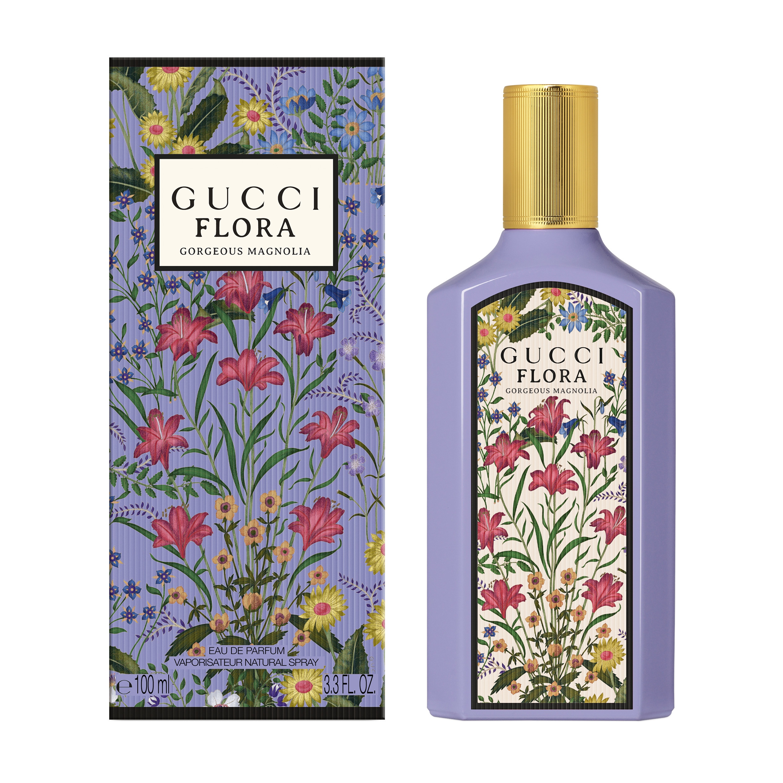 Gucci Flora Gorgeous Magnolie parfémovaná voda 100 ml