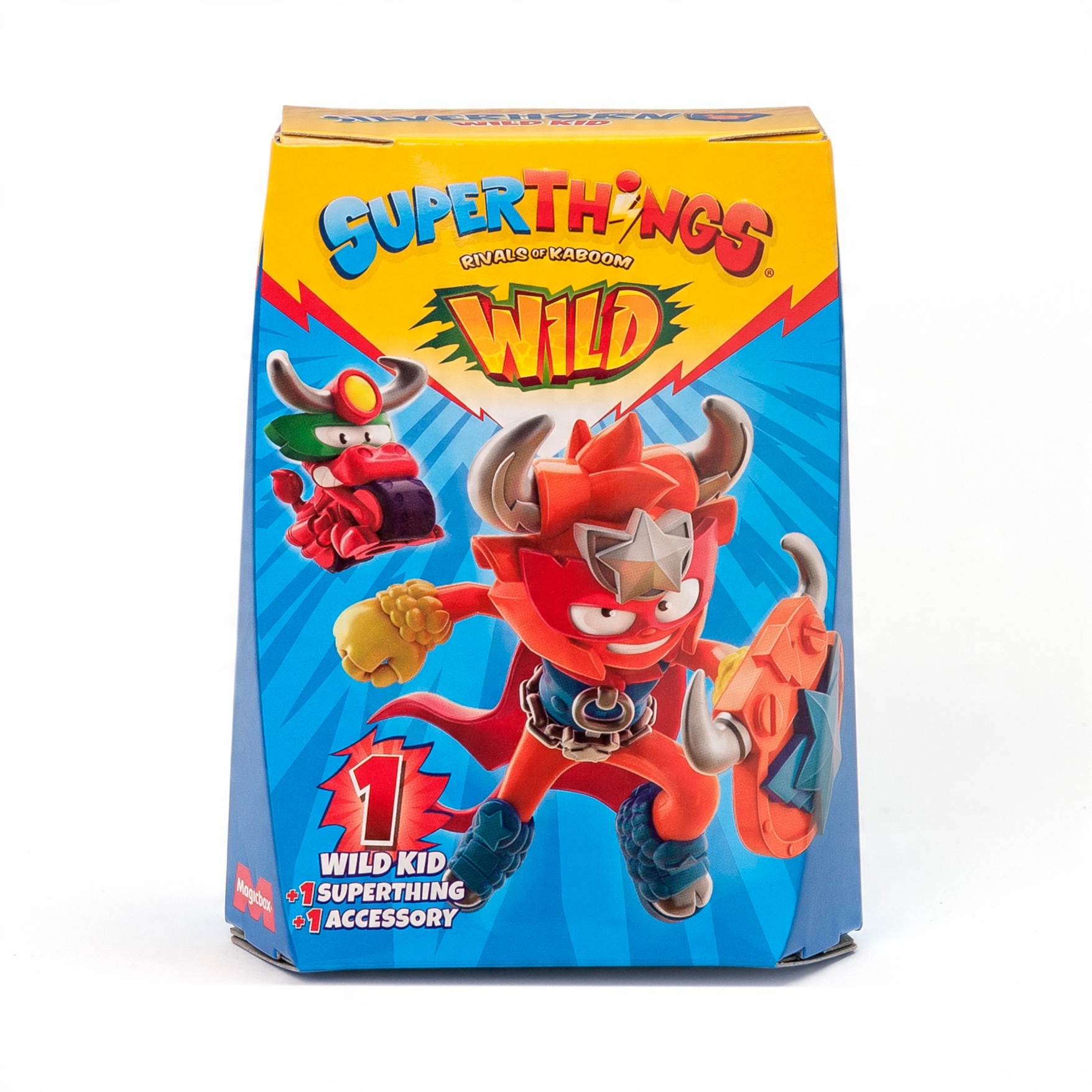 

Zings Things Seria 11 Wild Kid Silverhorn