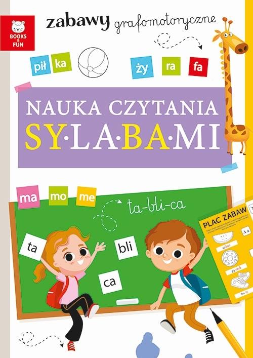 

Elementarz Nauka czytania sylabami Books And Fun