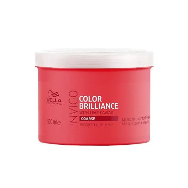 Wella Invigo Color Brilliance Maska Włosy Grube 500-Zdjęcie-0