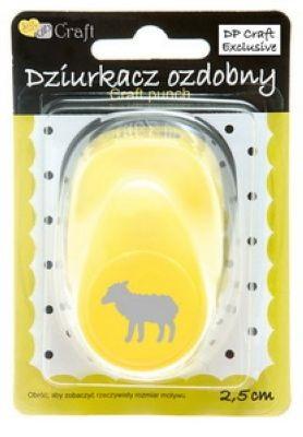 Ładny Dziurkacz Dekoracyjny Dla Dziecka Do Ozdabiania 2,5cm Owieczka