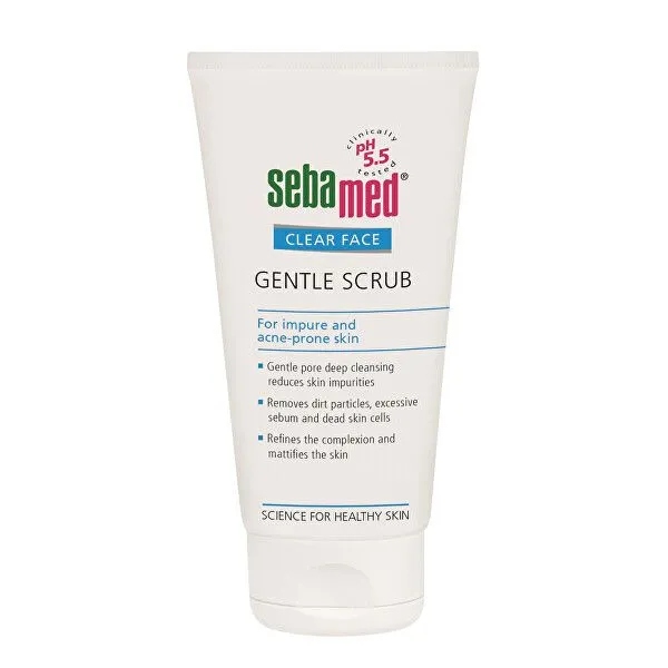 Čisticí pleťový peeling Sebamed 150 ml