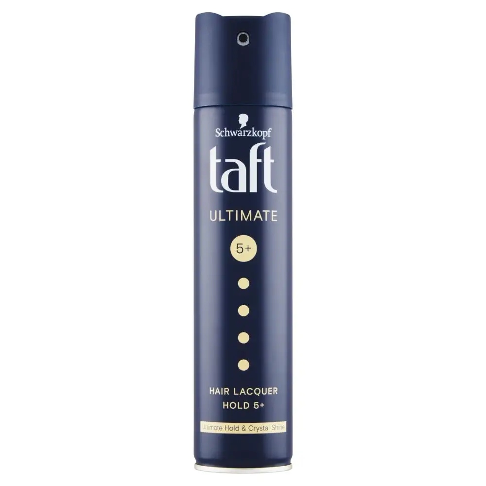TAFT LAKIER DO WŁOSÓW ULTIMATE 5+ 250ML