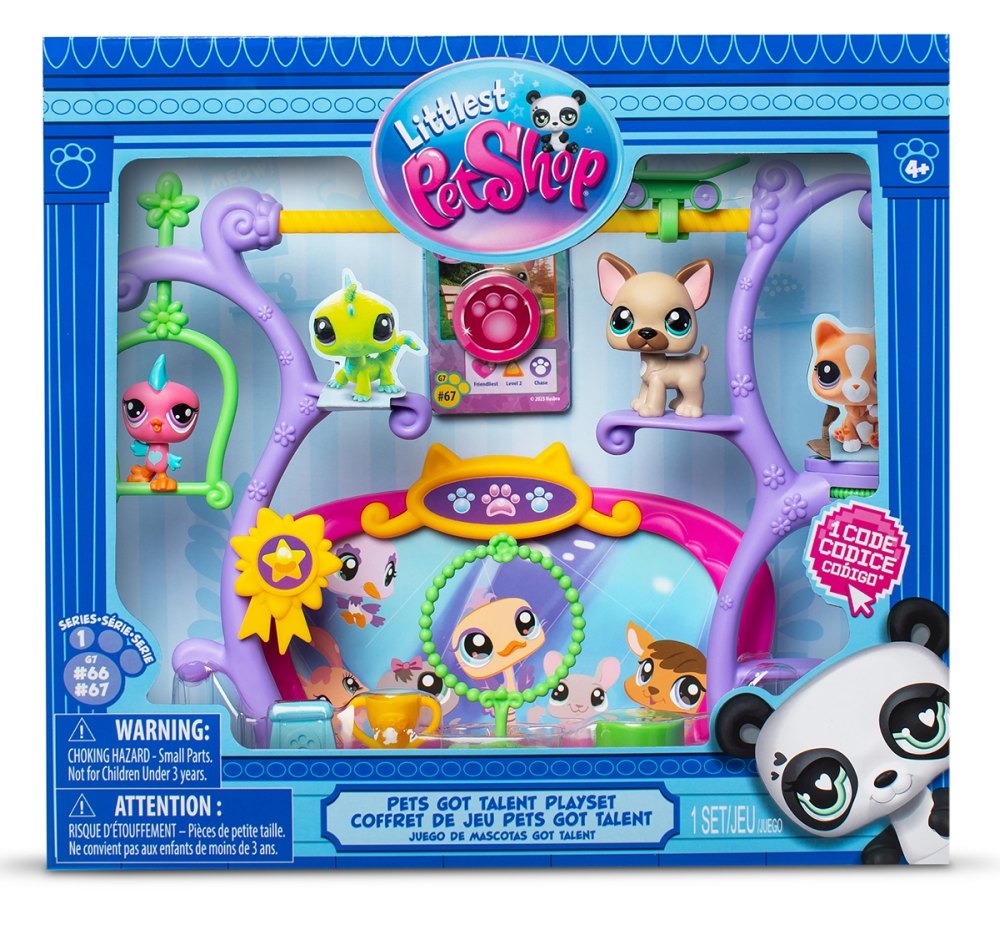 Littlest Pet Shop Zwierzaki mają talent LPS00558 (0885561005585