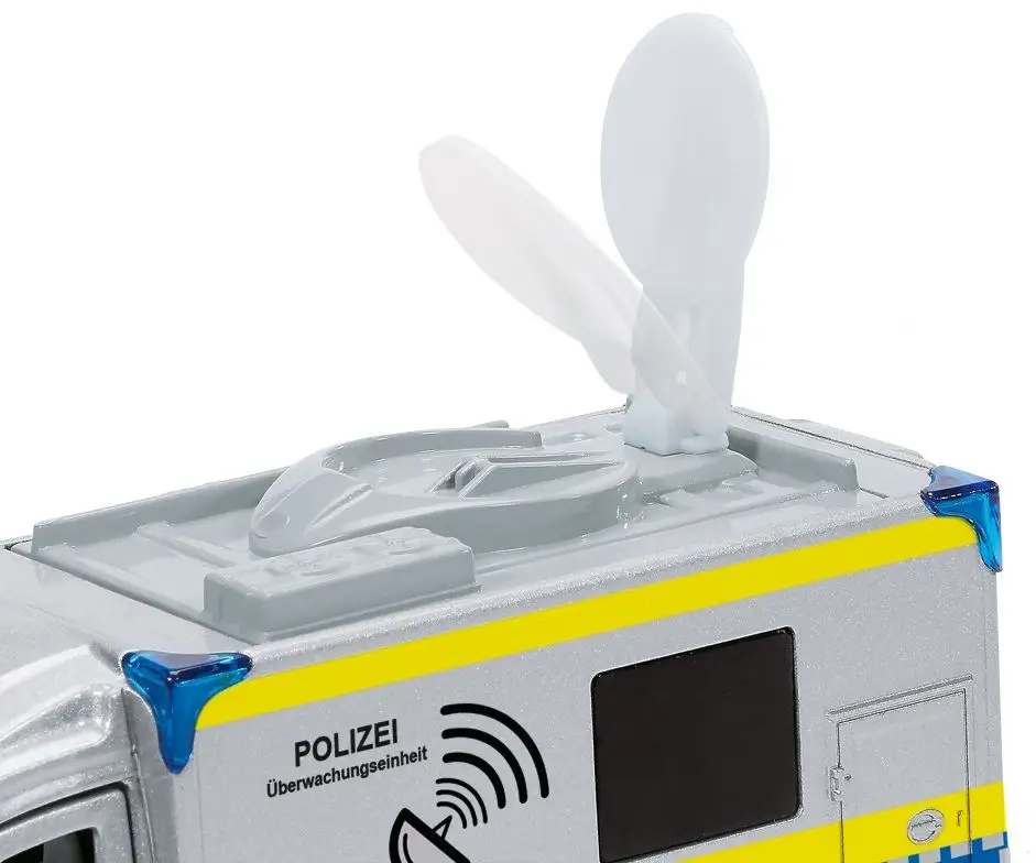 SIKU S-2301 RADIOWÓZ MERCEDES SPRINTER 1:50 Płeć chłopcy dziewczynki