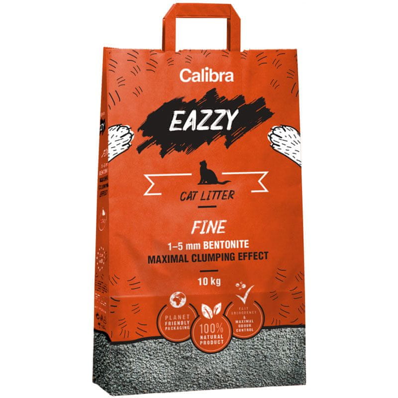 Calibra Eazzy Fine, stelivo pro kočky, 10 kg