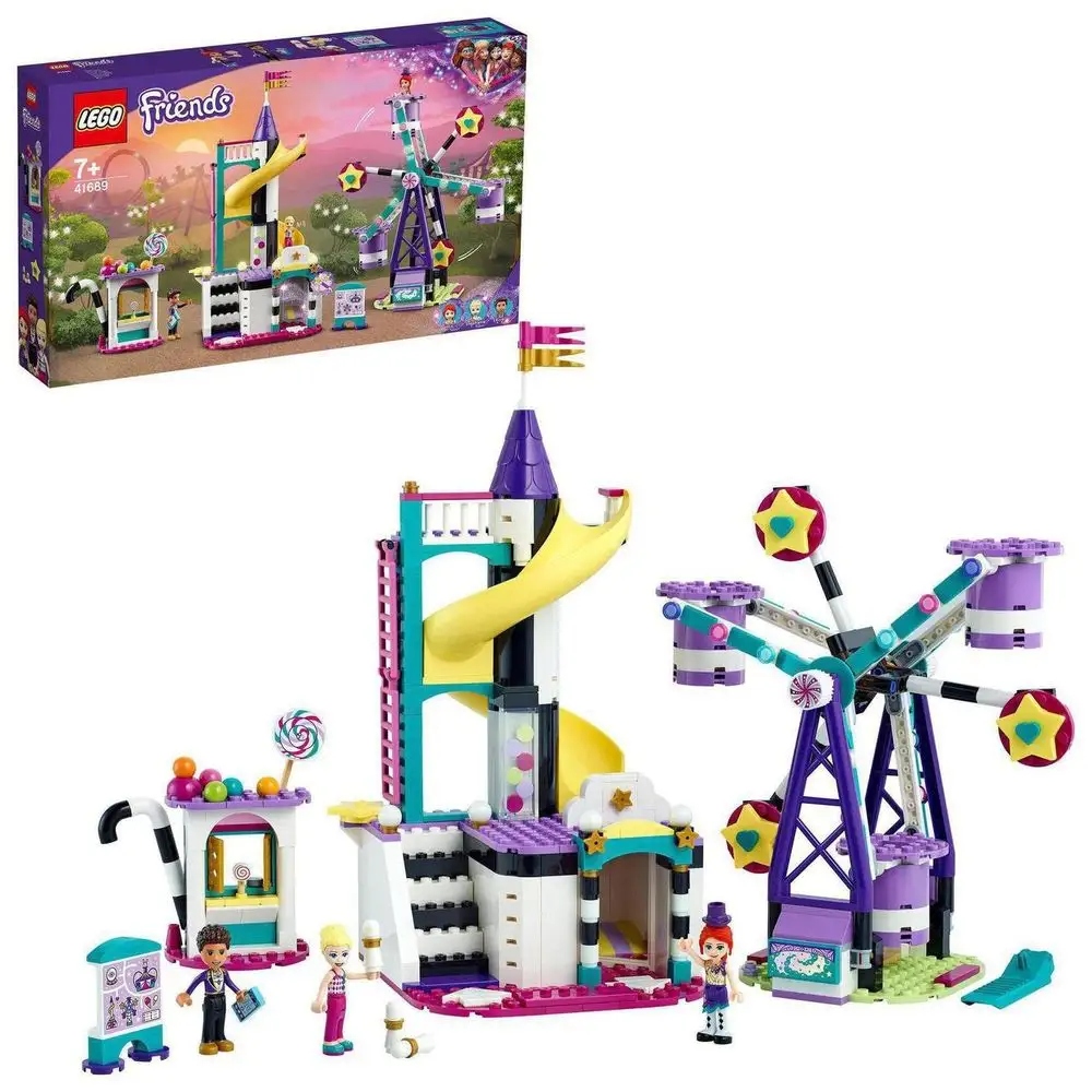 Lego Friends 41689 Magiczny diabelski młyn i zjeżdżalnia