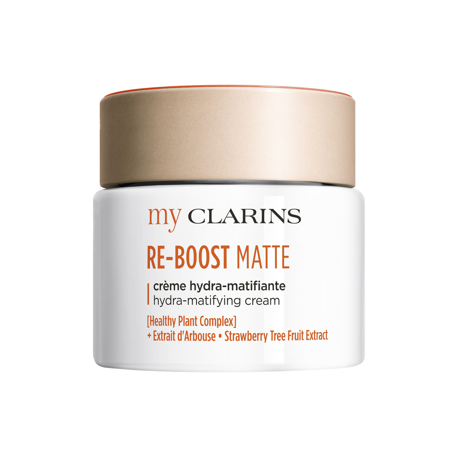 Krem matujący do twarzy Clarins re-boost matte dzień i noc 50 ml
