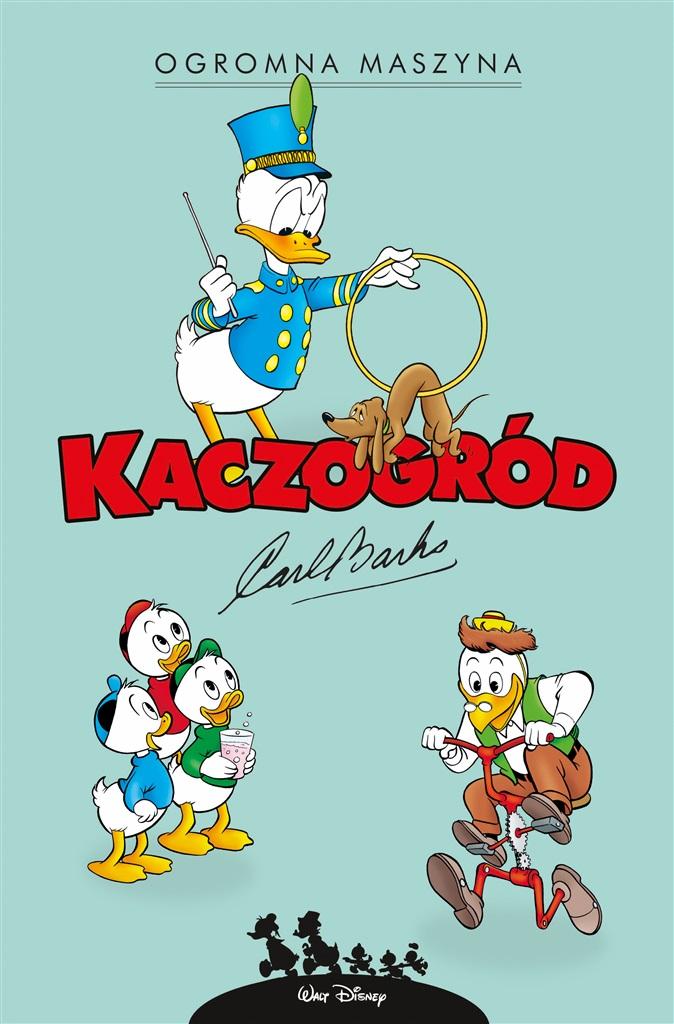 

Kaczogród Ogromna maszyna i inne historie