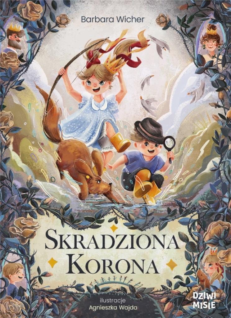 

Skradziona Korona Barbara Wicher