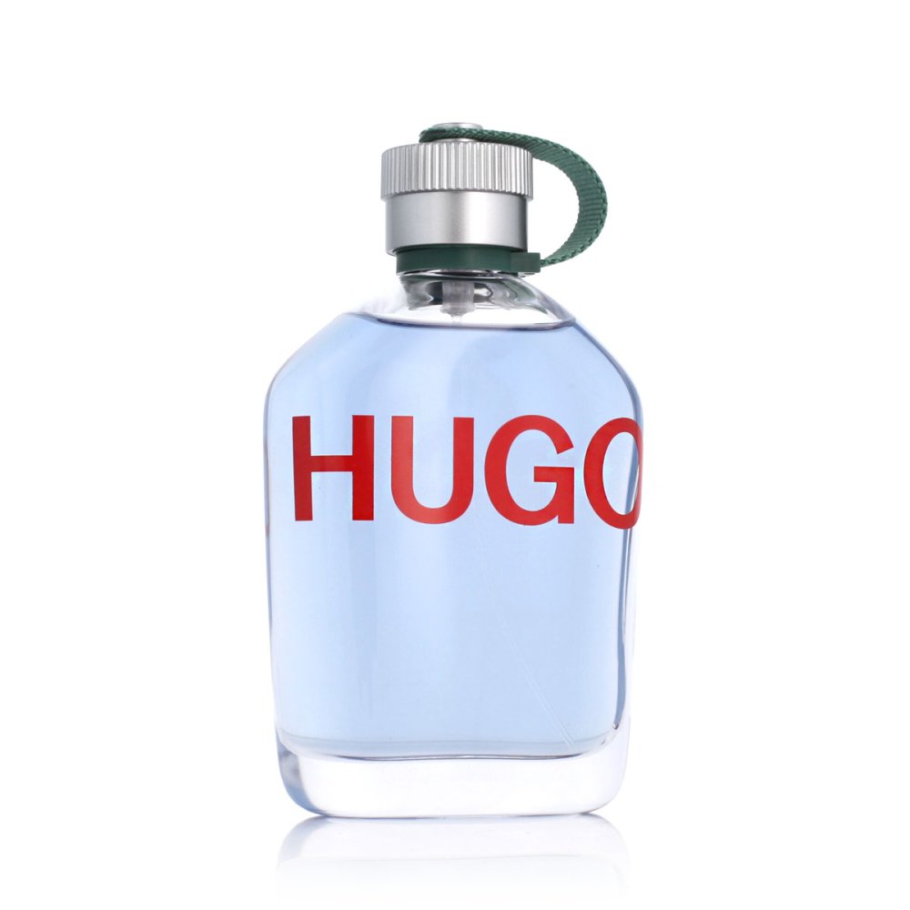 Hugo Boss Hugo Man Edt Zelená toaletní voda 200 Ml Pánská velká Objem