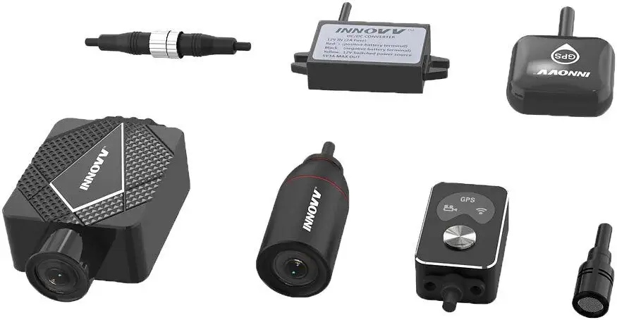 Motocyklový videorekordér Innovv K5