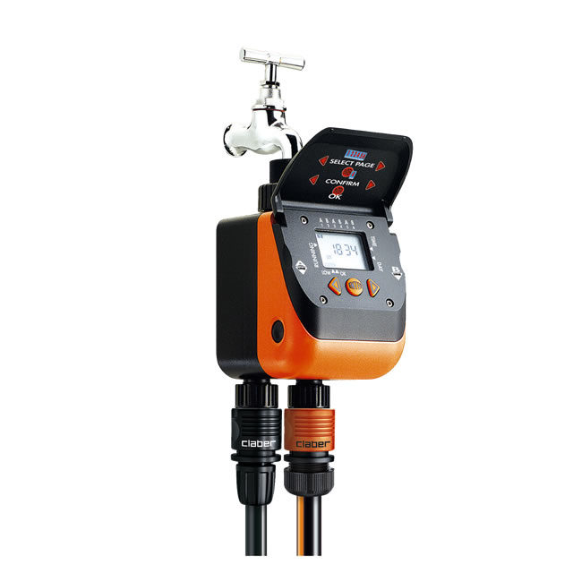 Programátor zavlažovania Claber 8410 Aquadue Duplo