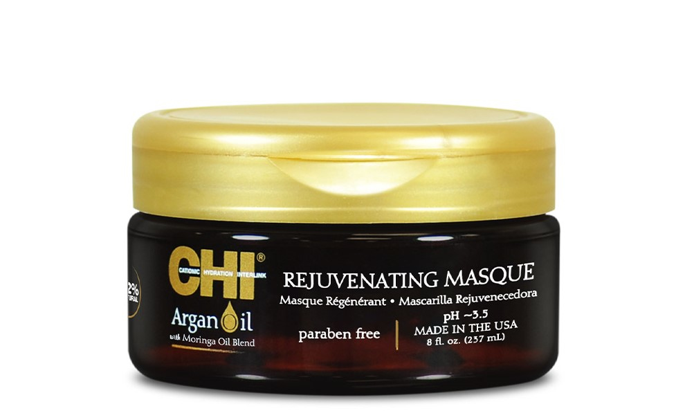 Chi Argan Oil Plus Moringa Maska na vlasy 237 ml