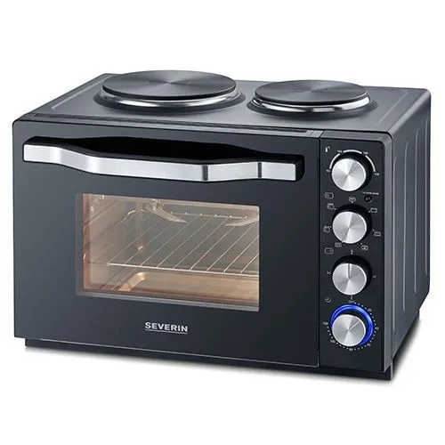 Severin To 2074 mini trouba 1500 W, 30 l, varná deska, rošt