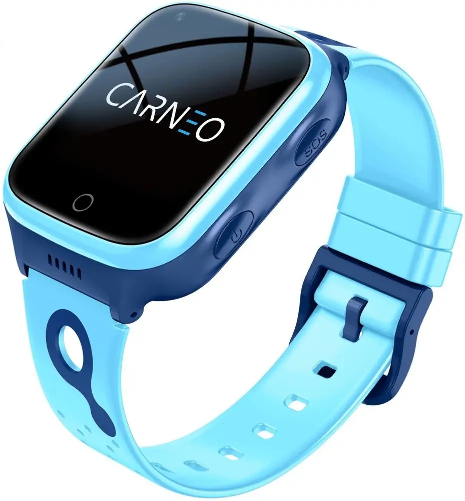 Dětské chytré hodinky Carneo modré