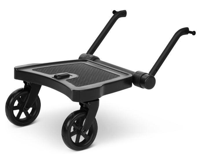 ABC Design Stupátko Kiddy Ride On 2 black 2022