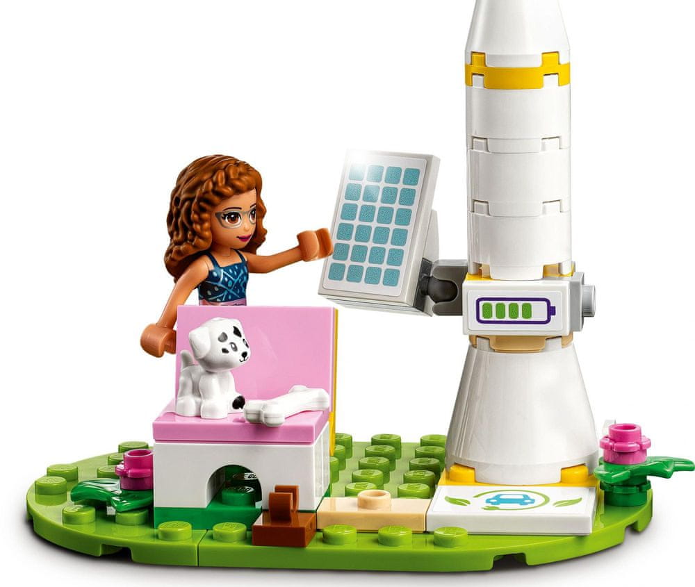 Lego Friends Samochód elektryczny Olivii 41443 Marka LEGO