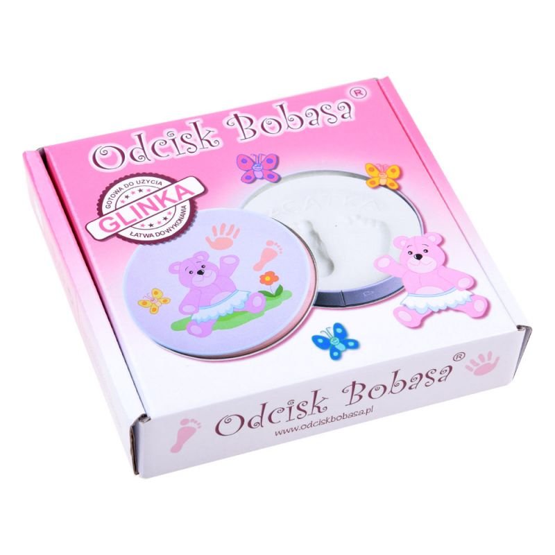 odcisk bobasa rączki pamiątka + glinka | ZA4025 RO — 11