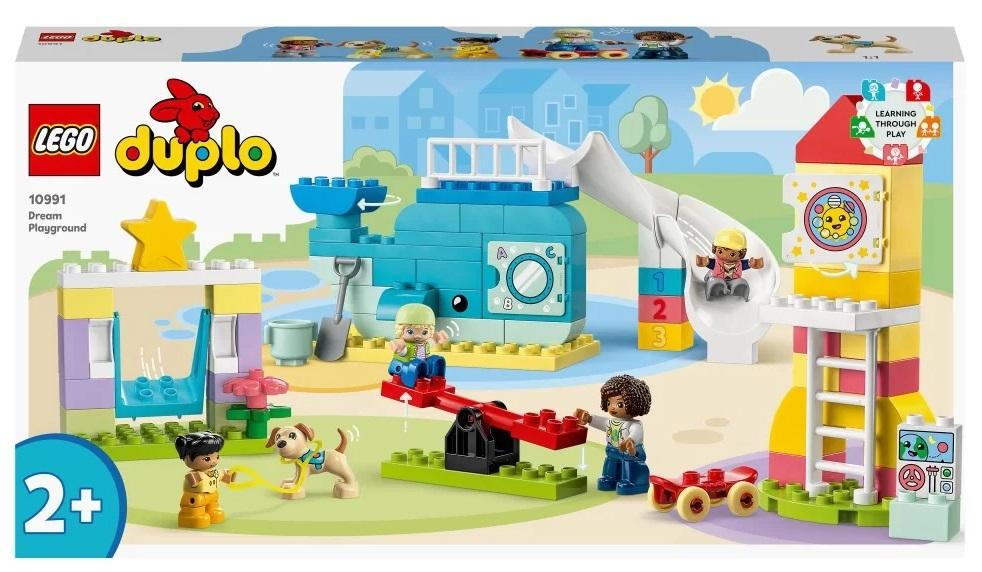 Klocki LEGO DUPLO Wymarzony plac zabaw 75 elementów