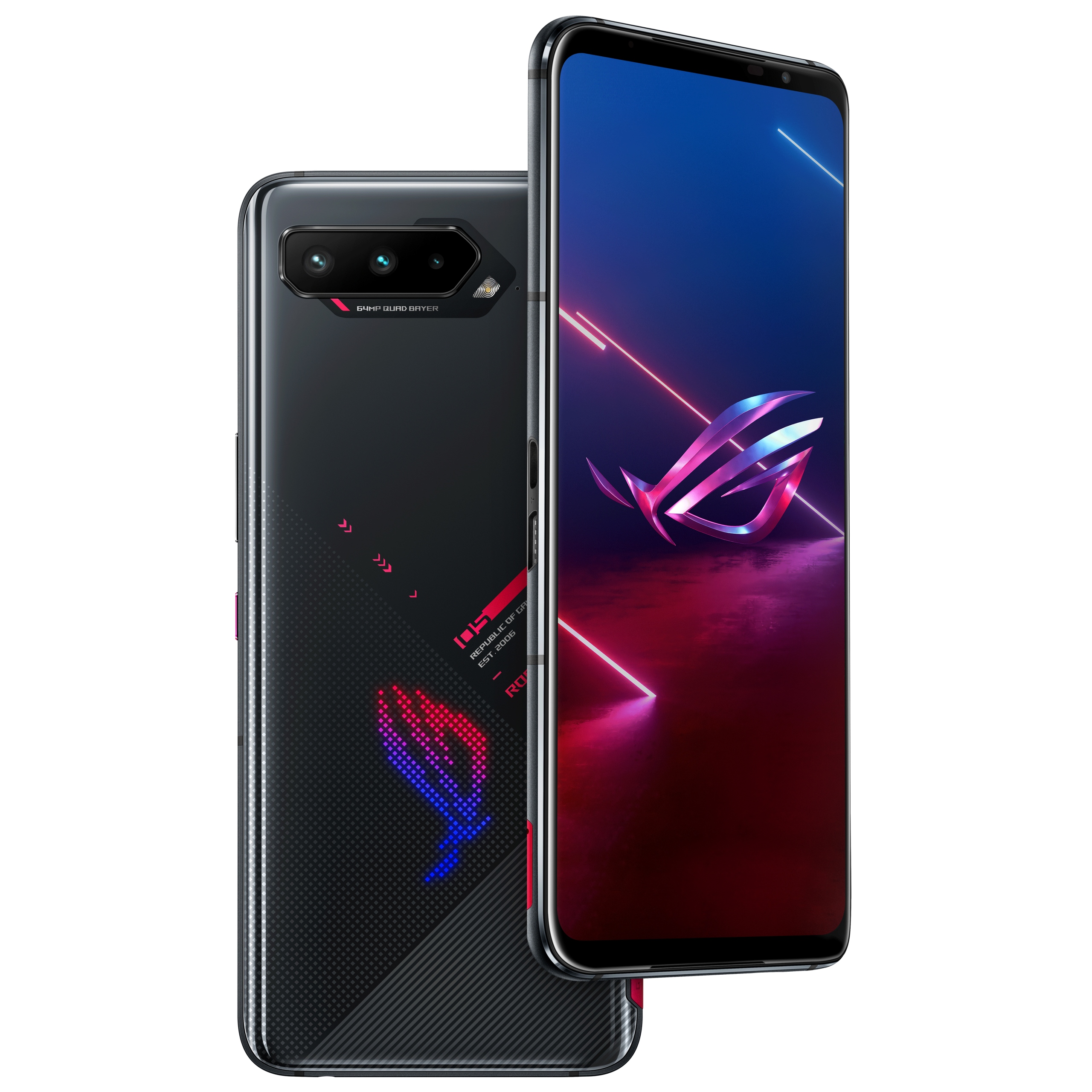 Smartfon Asus ROG Phone 5s 12 GB / 512 GB 5G czarny