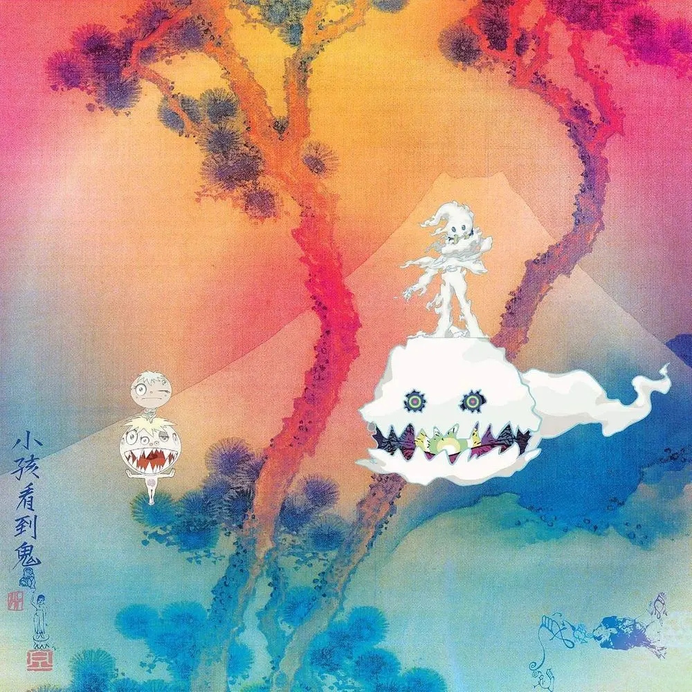 Kids See Ghosts Kids See Ghosts Lp Winyl