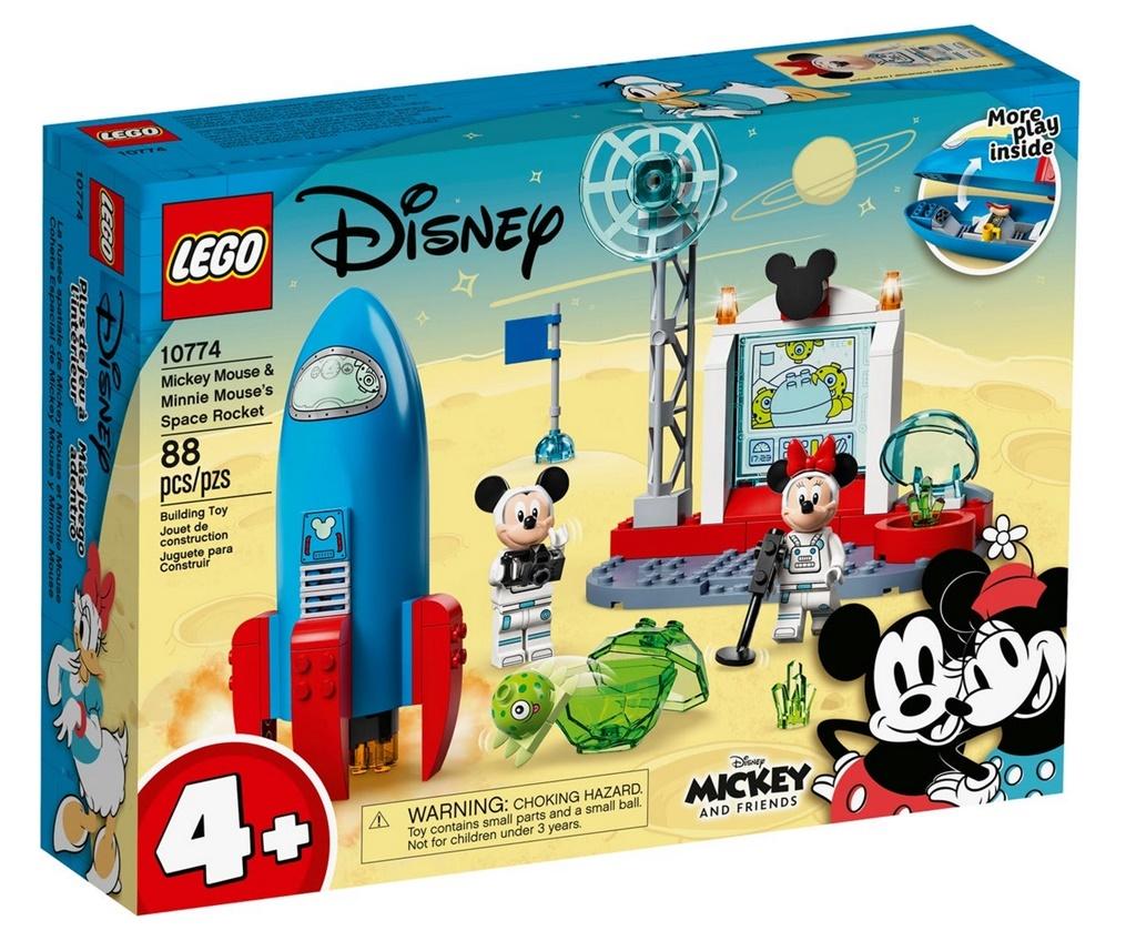 Lego Disney 10774 Vesmírná raketa Mickeyho a Minnie Mickey