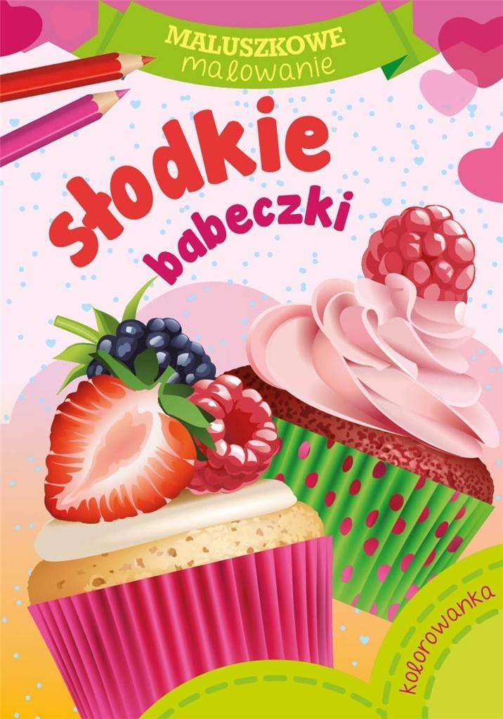 

Maluszkowe malowanie. Słodkie babeczki Skrzat