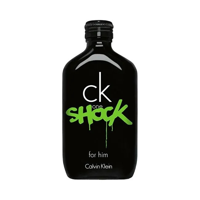 Calvin Klein Ck One Shock for Him Woda toaletowa dla mężczyzn Edt 200ml