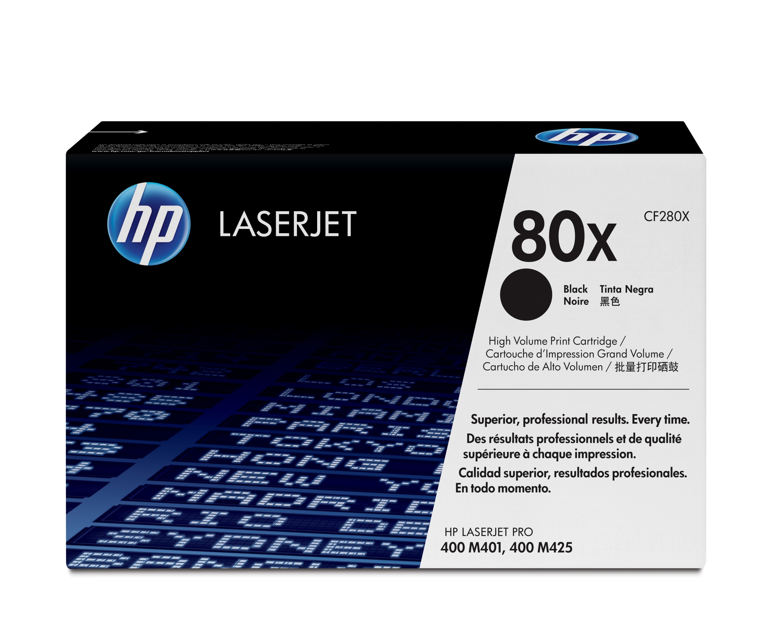toner Hp 80X Czarny CF280X (Black) do drukarki
