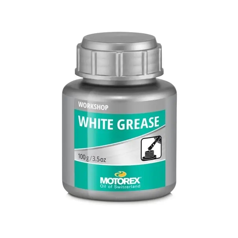 

Smar biały uniwersalny Motorex White Grease 100g
