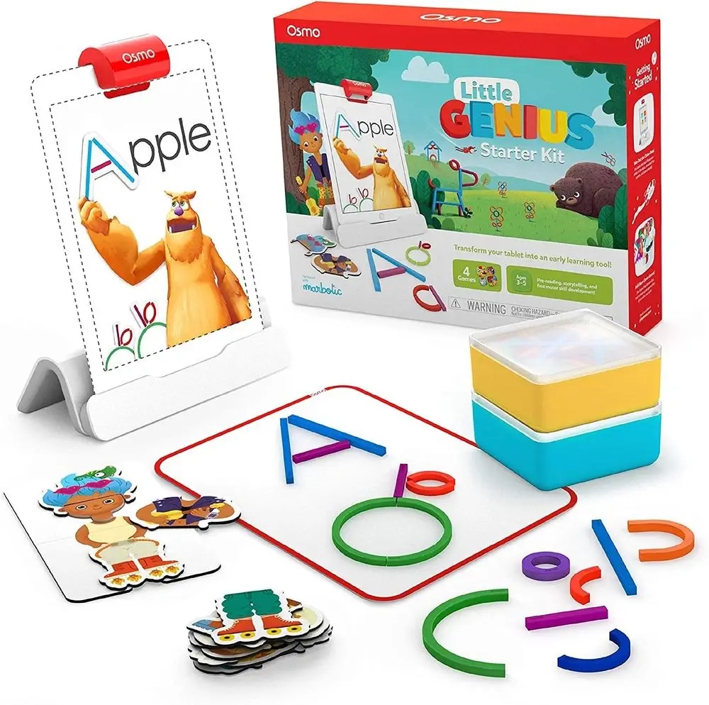 Osmo dětská interaktivní hra Little Genius Starter Kit 901-00015