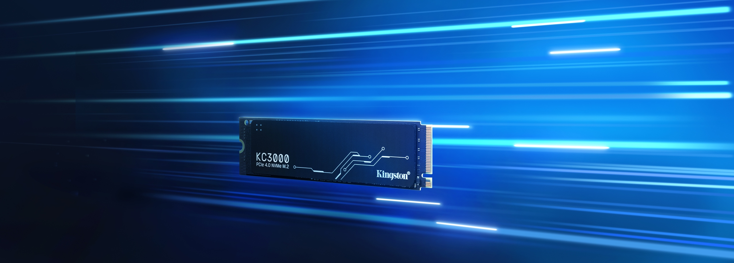 KINGSTON KC3000, 4096G, PCIe 4.0 NVMe M.2 SSD — 6