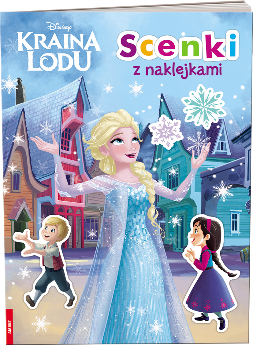 Kraina lodu. Scenki z naklejkami