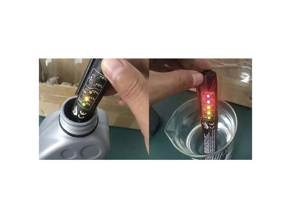 TESTER PŁYNU HAMULCOWEGO MIERNIK PRZYDATNOŚCI DOT 3 4 5 LED Kod producenta 19369