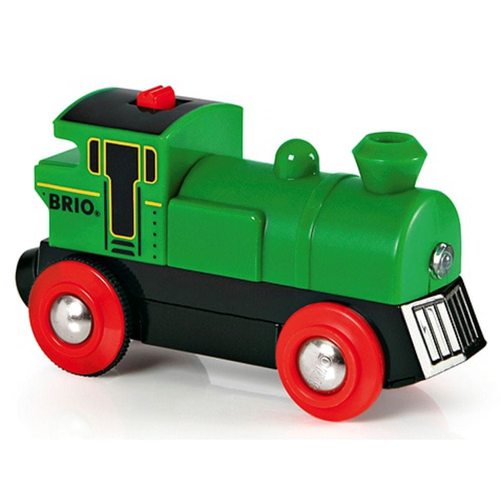 Brio Kolejki Zielony Parowóz 33595