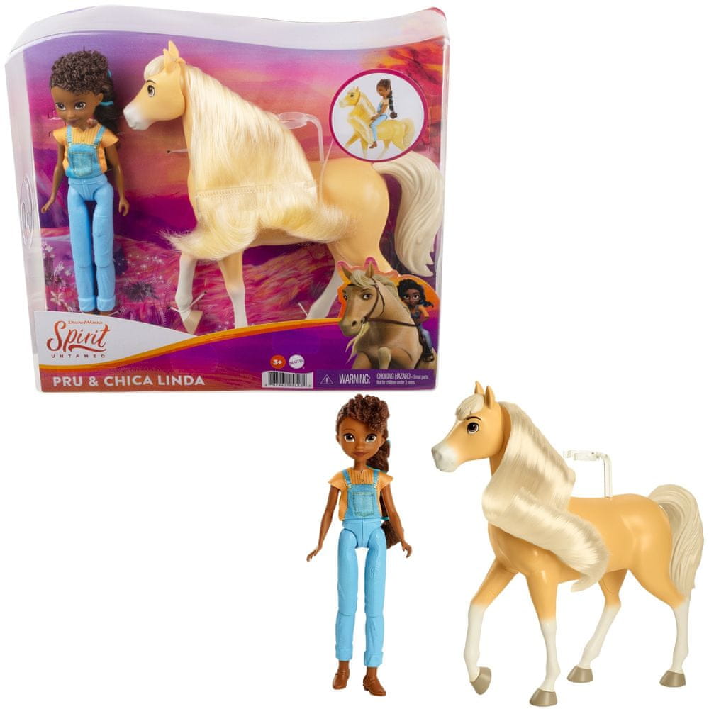

Mustang Duch wolności Lalka Pru koń Chica Linda