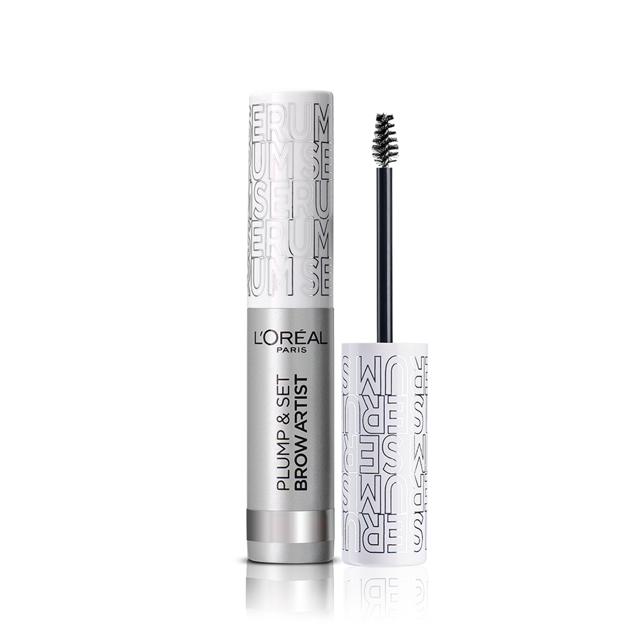 L'Oréal Paris Plump & Set Brow Artist Transparent 4,9 ml gel na obočí