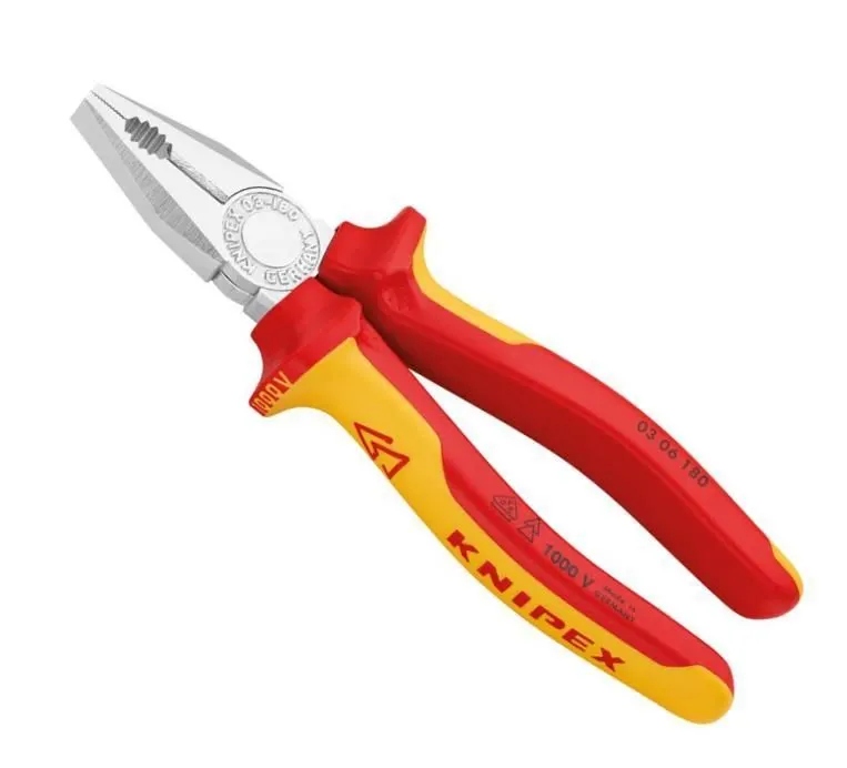 Knipex Univerzální Izolované Kleště 160 mm