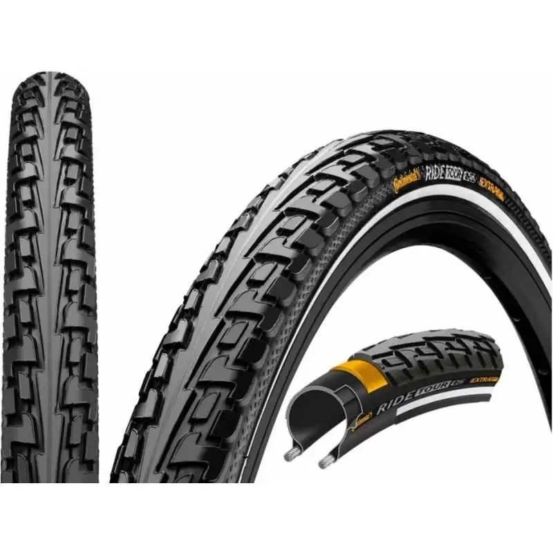 Opona rowerowa Continental Ride Tour 28x1.75 (47-622) reflex E-Bike E-25