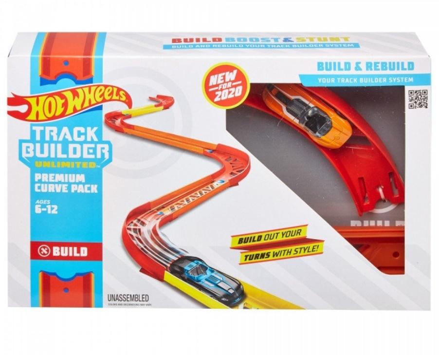 Track Builder Set pro stavitele - zatáčky GLC88