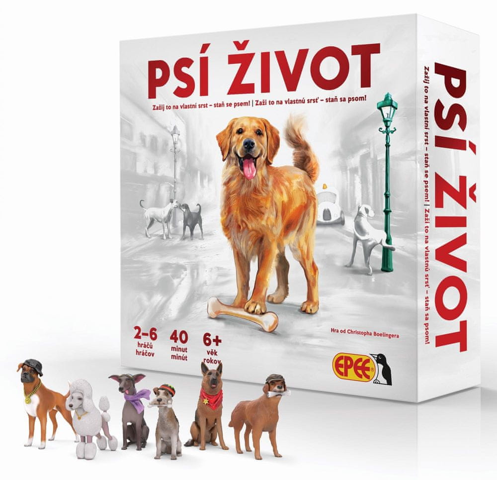 Desková hra Epee Hra Psí život