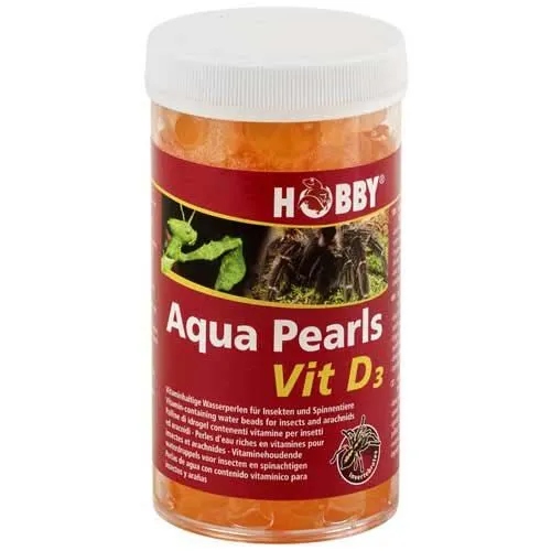 Hobby Terraristik Hobby Aqua Pearls Vit D3 250ml vodní kuličky s vitamínem