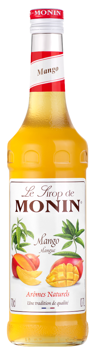 Levně Monin Sirup mangue/mango Sklo 0,7l