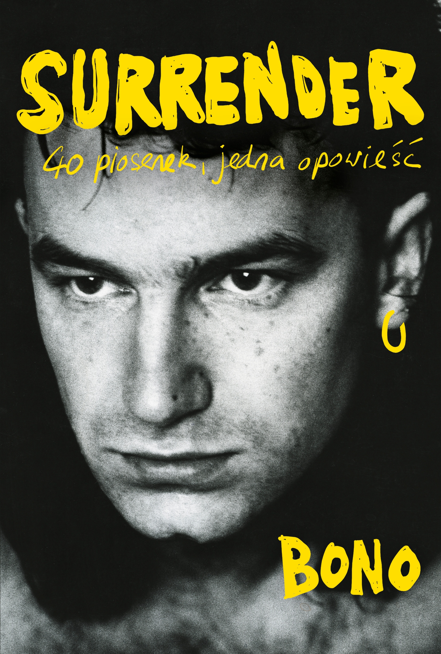 Surrender. 40 piosenek, jedna opowieść Bono Opis