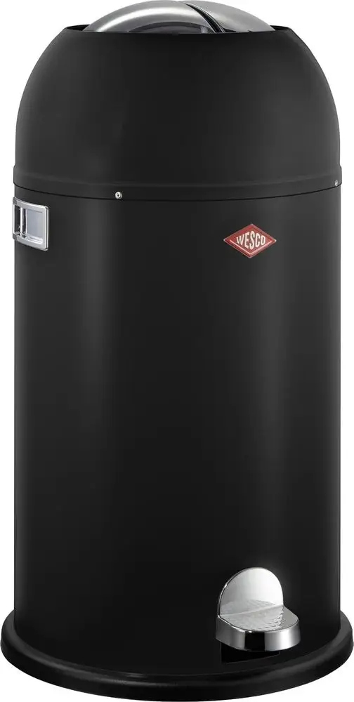 Levně Odpadkový koš Wesco Kickmaster 33 l, černá mat