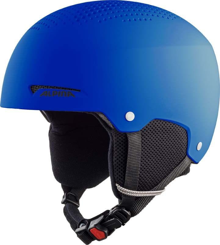 Dětská lyžařská přilba Alpina Zupo Blue Matt Xs 48-52 cm