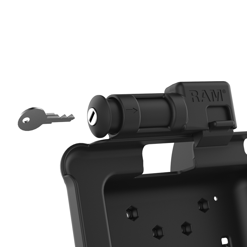 RAM Mount Stacja dokująca z blokadą Zebra ET5x 8,3" 8,4" RAM-HOL-ZE10PKLU Kod producenta RAM-HOL-ZE10PKLU