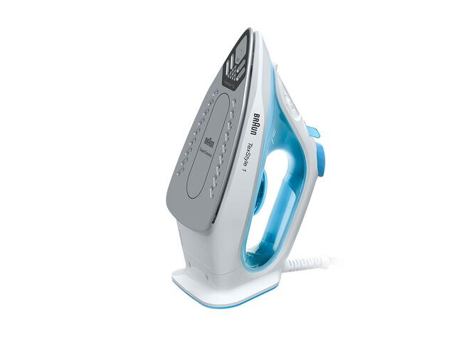 BRAUN TexStyle 1 Żelazko Parowe SuperCeramic 2000W Niebieskie — miniatura 10