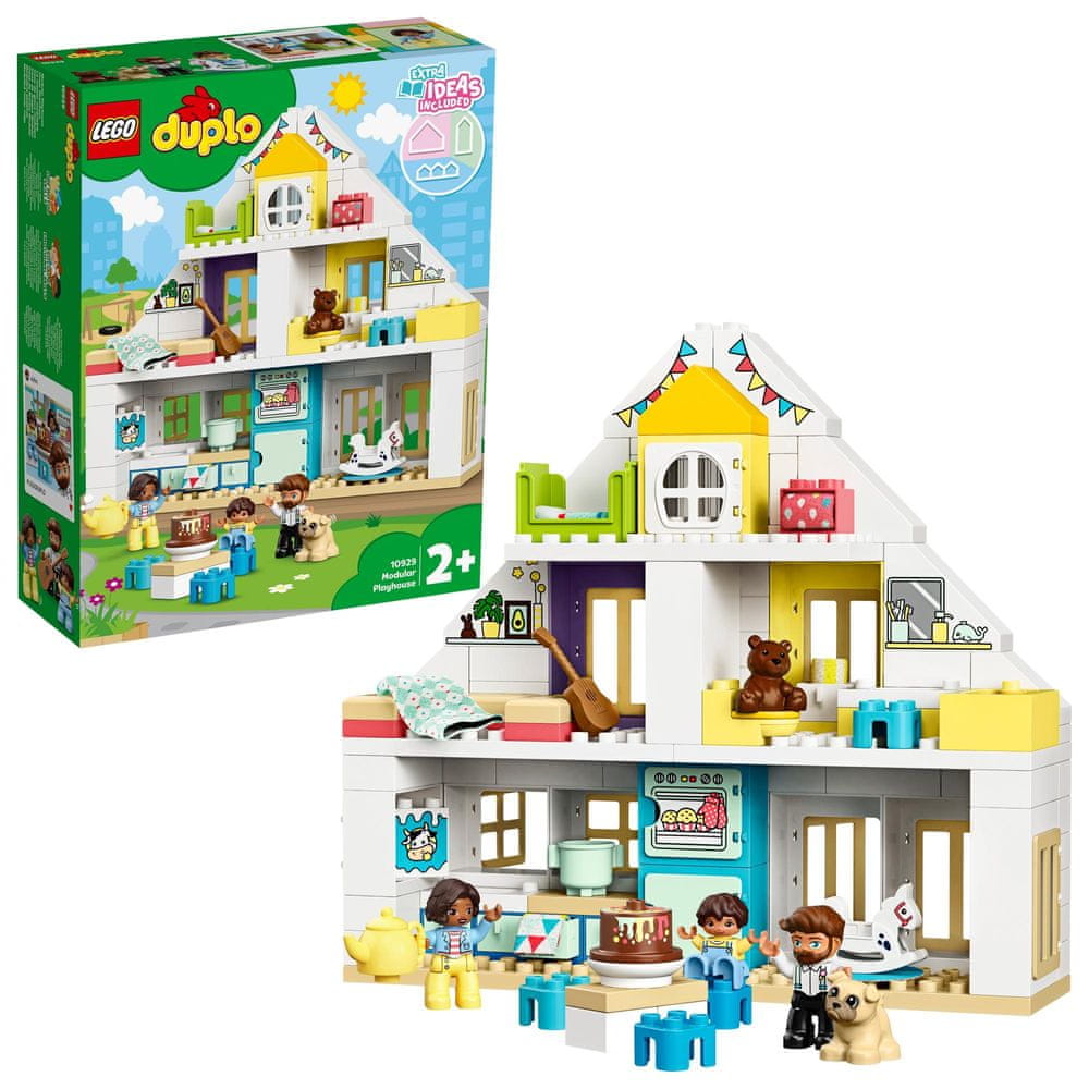 

Lego Duplo 10929 Wielofunkcyjny domek